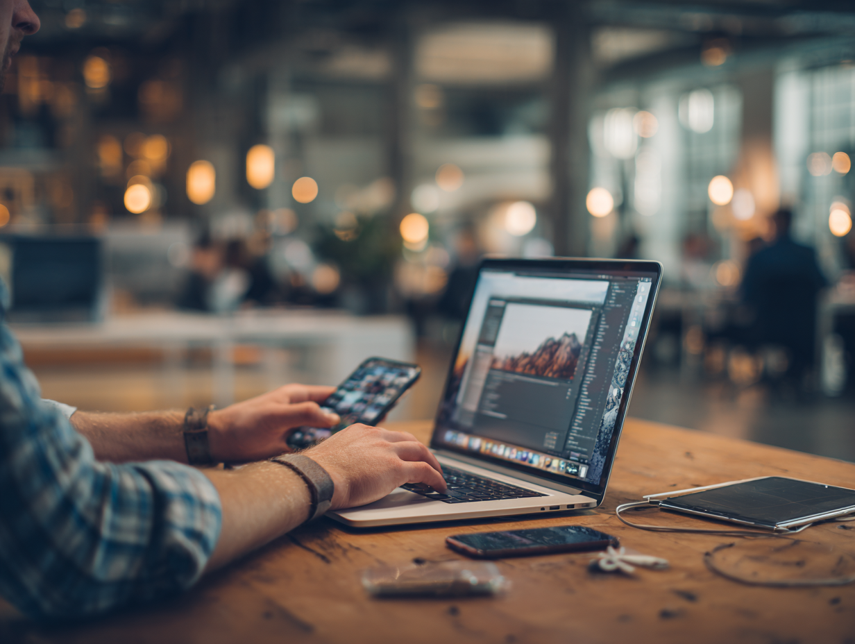 Developers iterating on mobile architecture