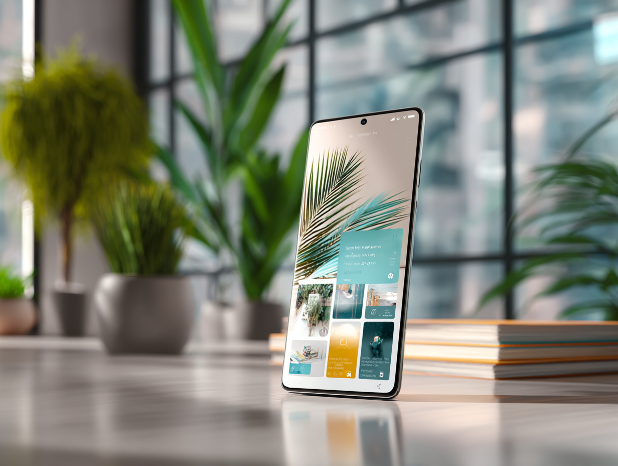 Gaming companion app with leaderboard